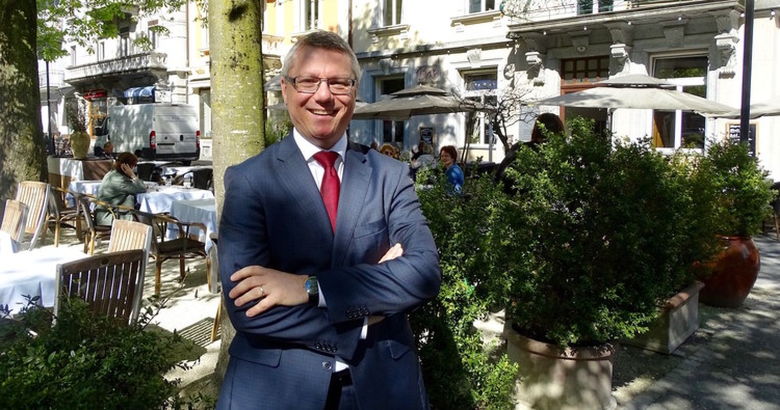 Ex-Regierungsratskandidat geht in die Berge
