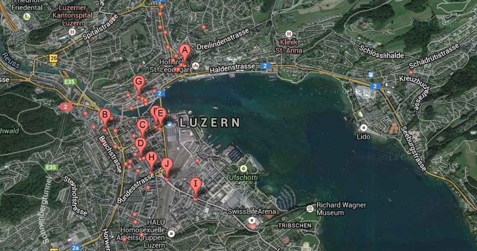 Luzern – ein Eldorado für Coiffure?