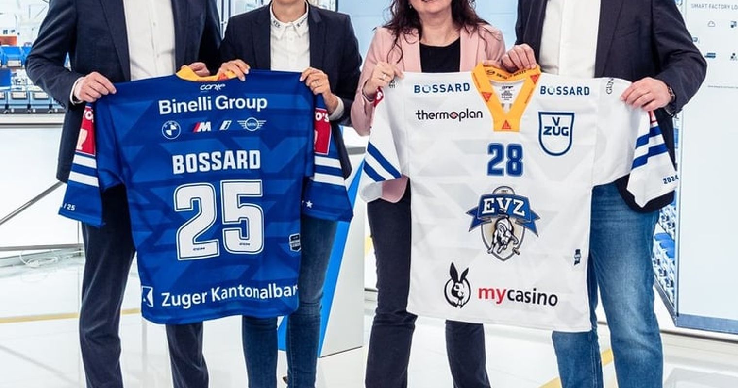 Der EVZ verlängert mit Bossard