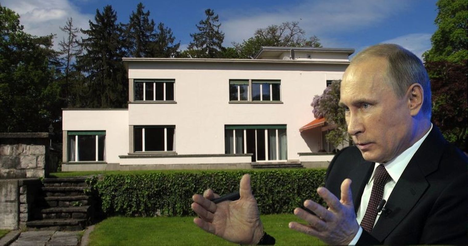 Putin will Villa in Weggis kaufen