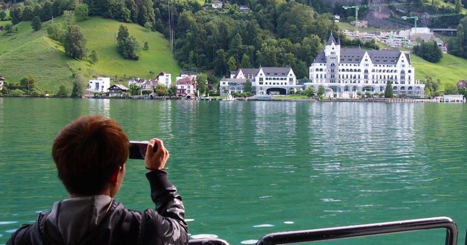 Vitznau: Ein Millionär baut sein Dorf