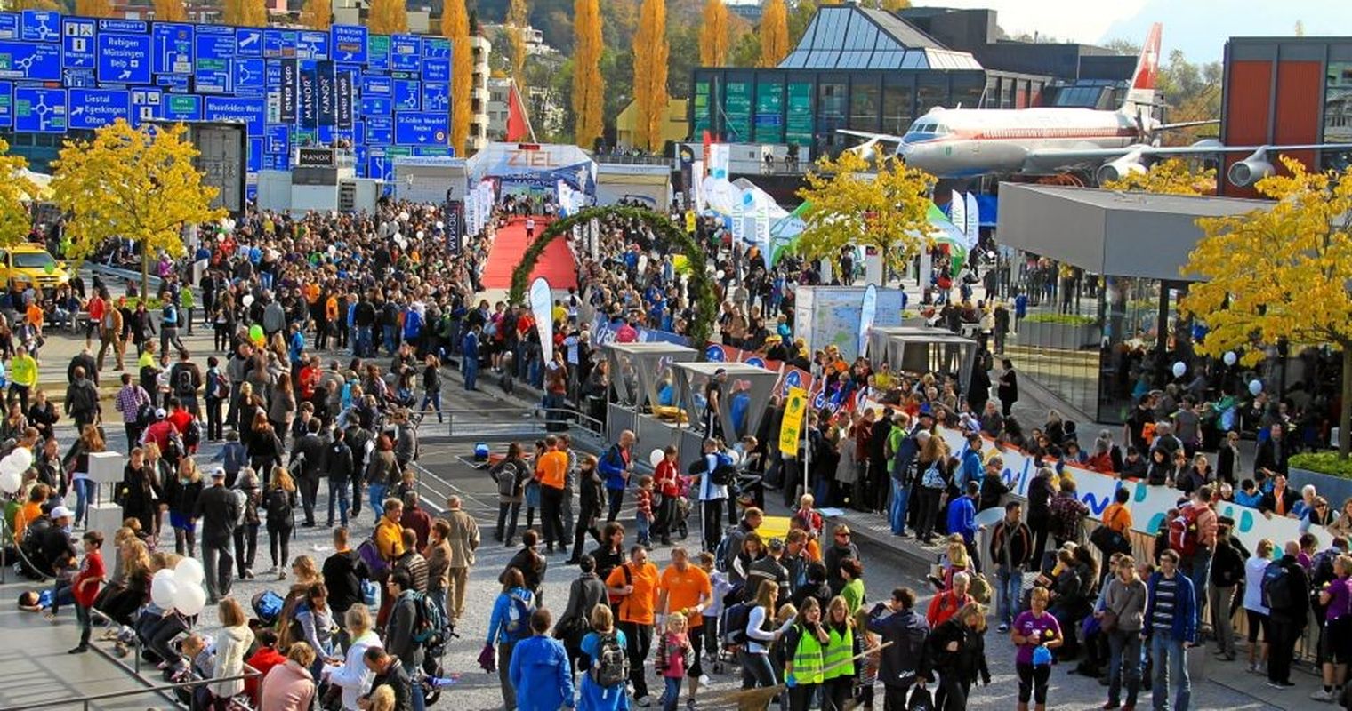 90-Jähriger will den Lucerne Marathon laufen