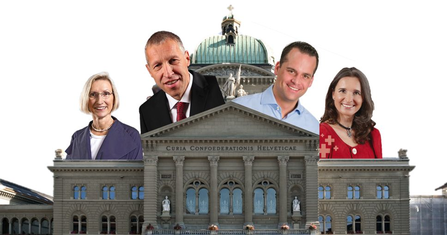 Die Herren stehen den Damen vor der Nase