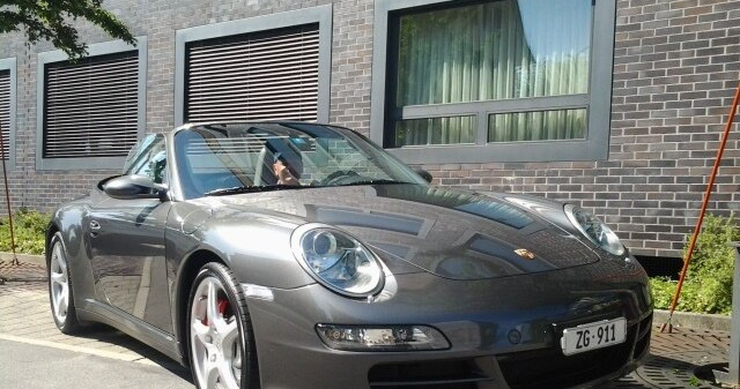 «ZG 911» von Porsche geklaut: Hotelier «extrem schockiert»