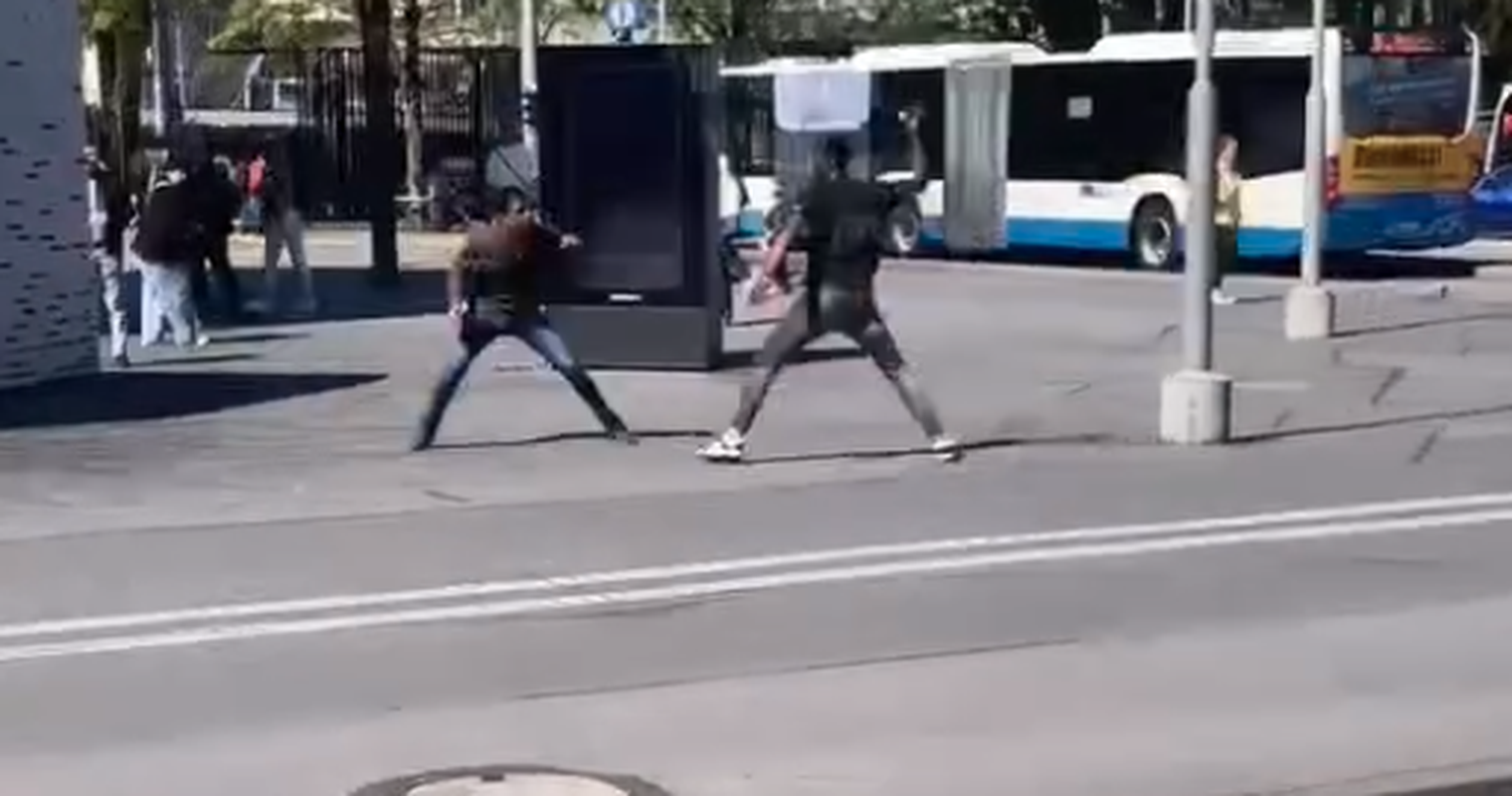 Attacke auf Luzerner Bahnhofsplatz – Mann abgeführt