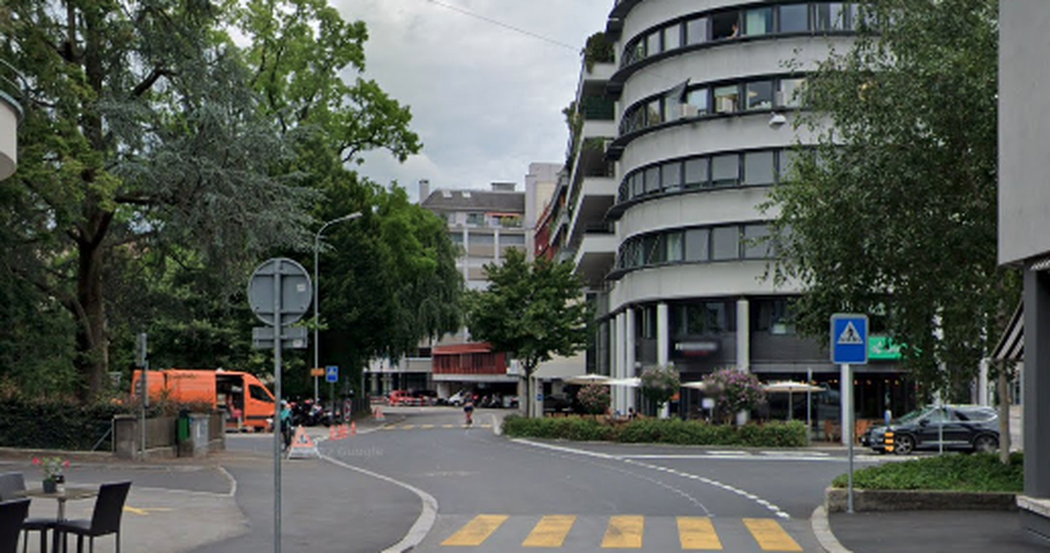 Gibt es Velorowdies auf der Bruchstrasse?