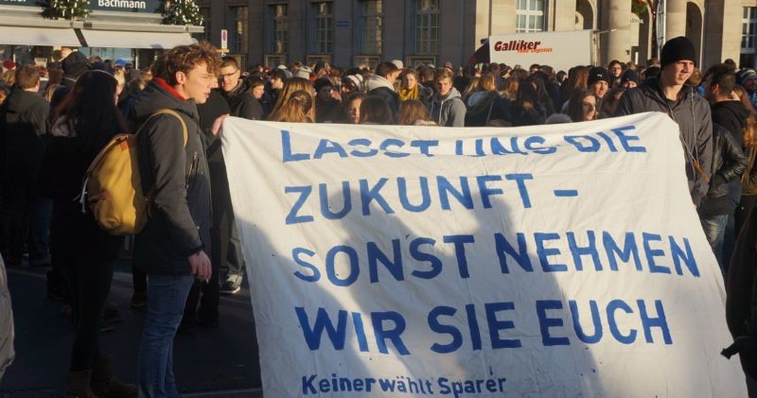 «Sparen ist keine Vision»