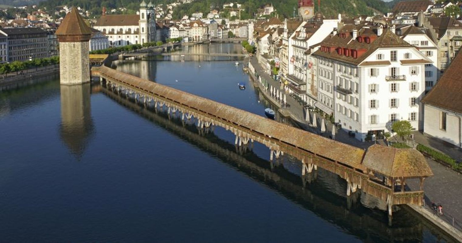 Luzern und Zug bieten hohe Lebensqualität