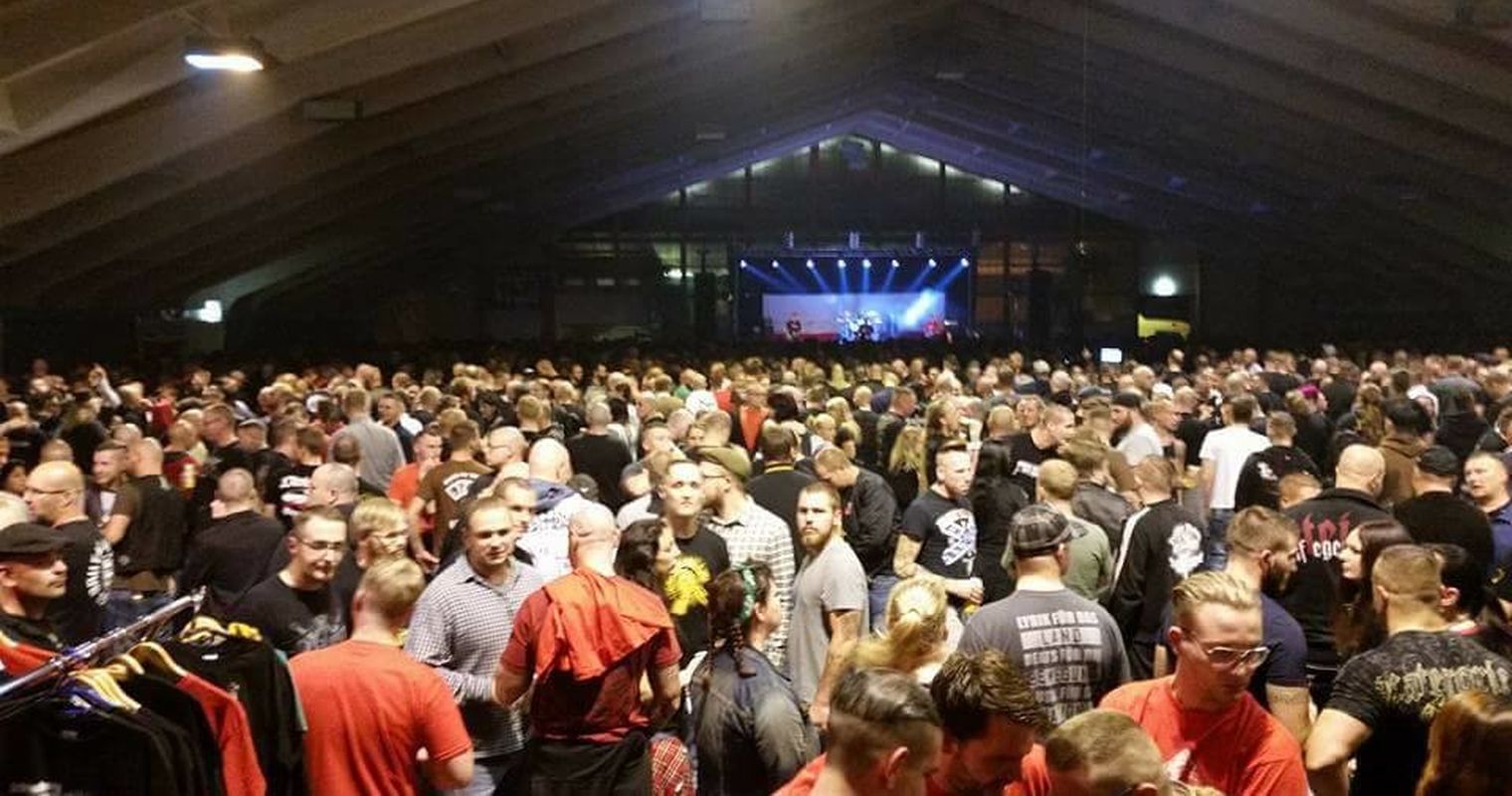 Die Neonazis marschieren und die Schweiz schaut zu