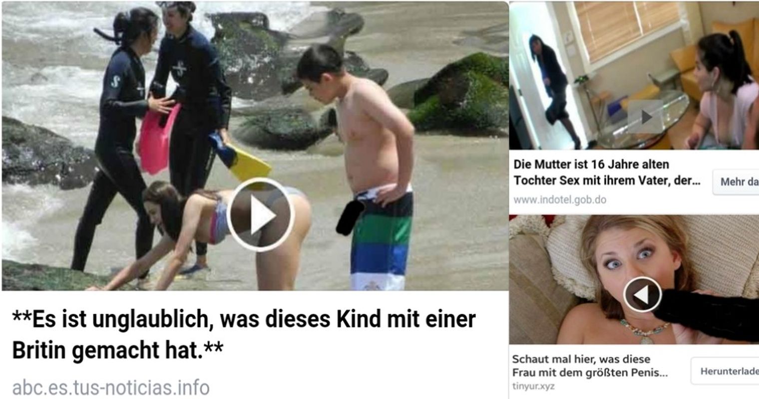 Porno-Virus grassiert auf Facebook