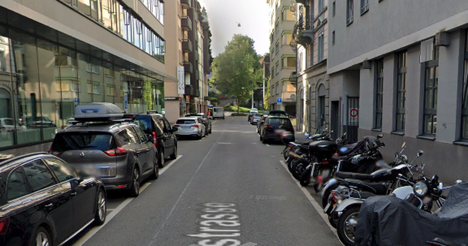 Um diesen Block in Luzern entsteht eine Tempo-30-Zone