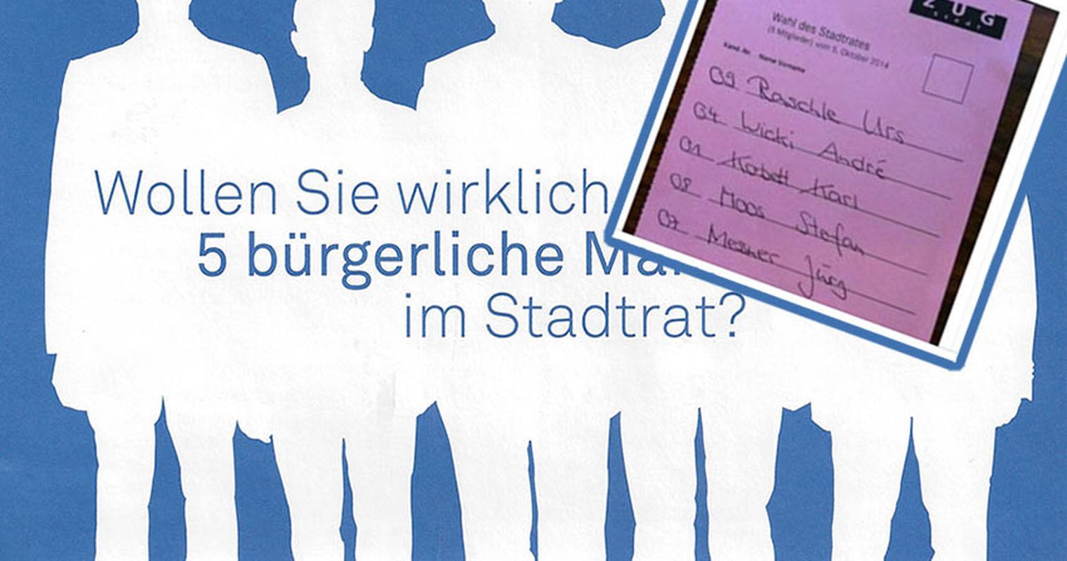 Ist für Urs Raschle der Stadtrats-Traum vorbei?