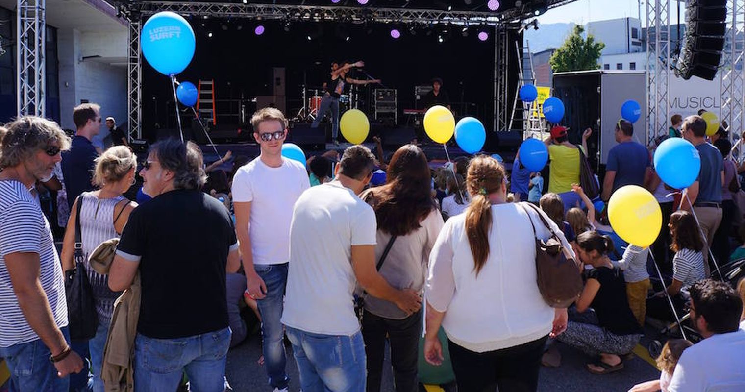 Luzerner «Glücklich»-Festival soll stattfinden – doch das Geld fehlt