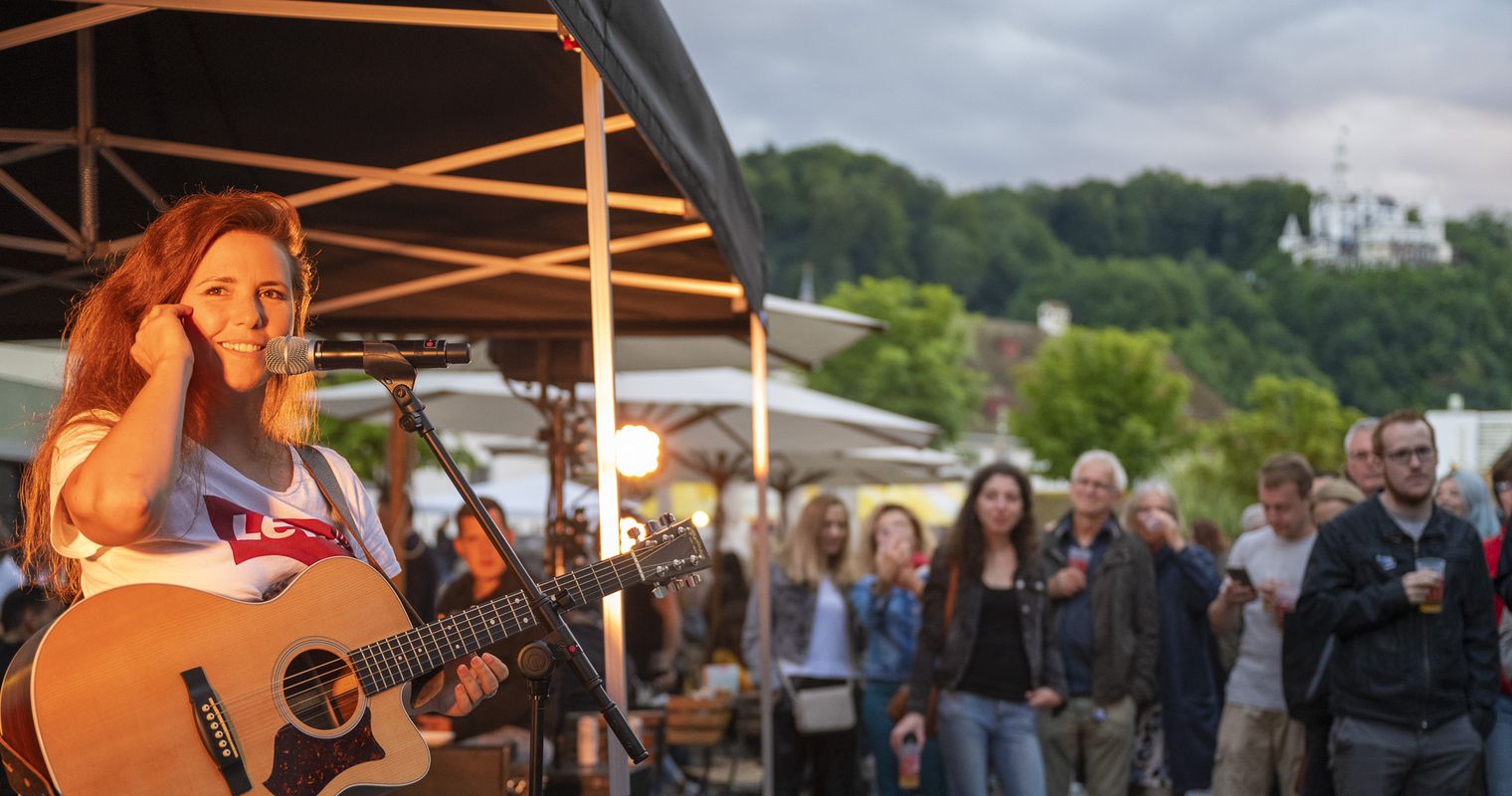 So lief der verzögerte Stadtfest-Start in Luzern