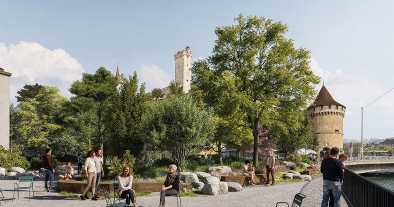 So will die Stadt den Geissmattpark aufwerten