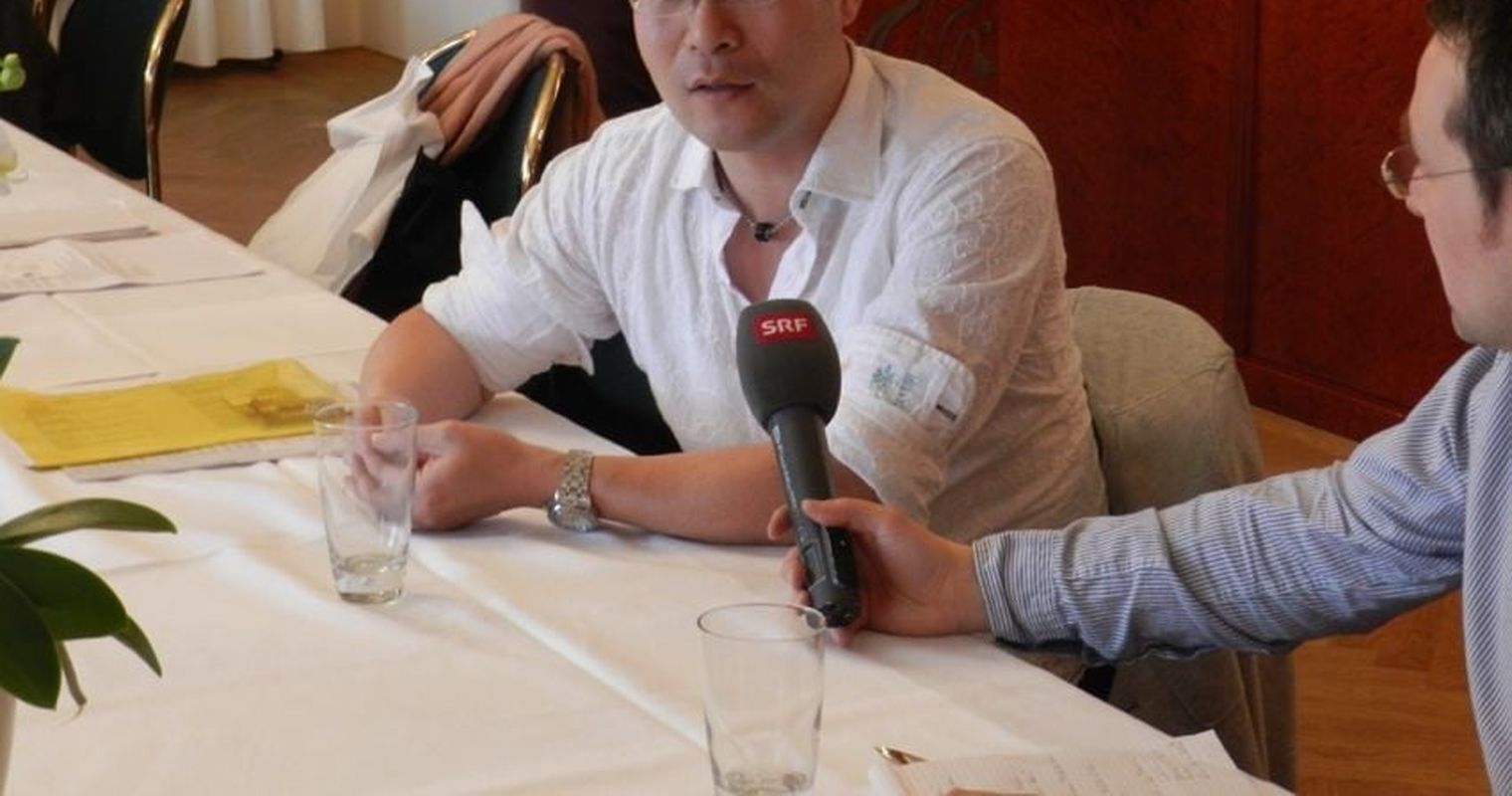 «Mister Lucerne»: Alex Wang ist unser Mann in Shanghai