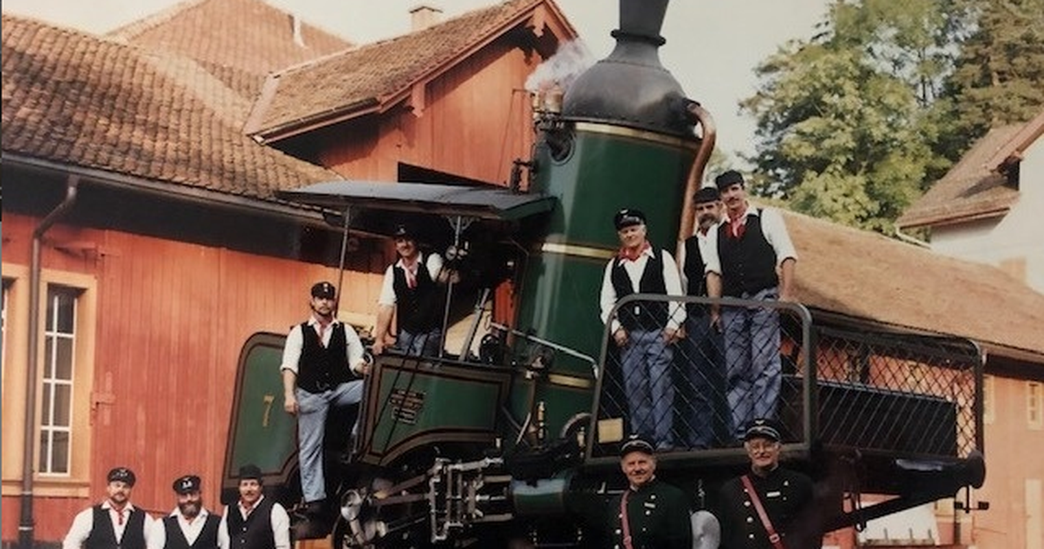 Nostalgiker wollen die alte Dampflok vom Museum zurück auf die Rigi bringen