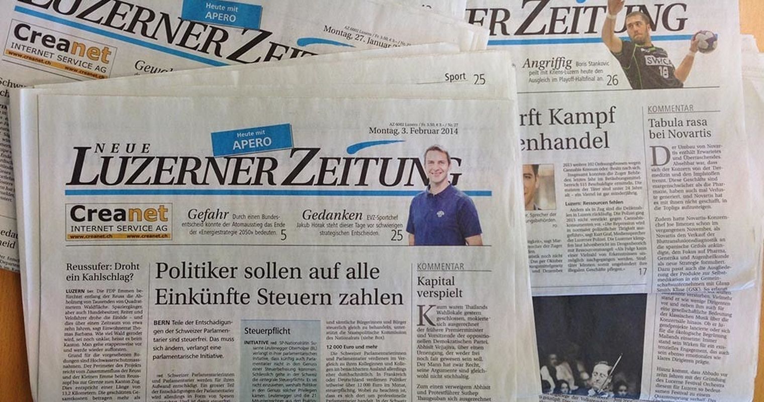 Wer will «Radio Pilatus» und die «Neue Luzerner Zeitung»?