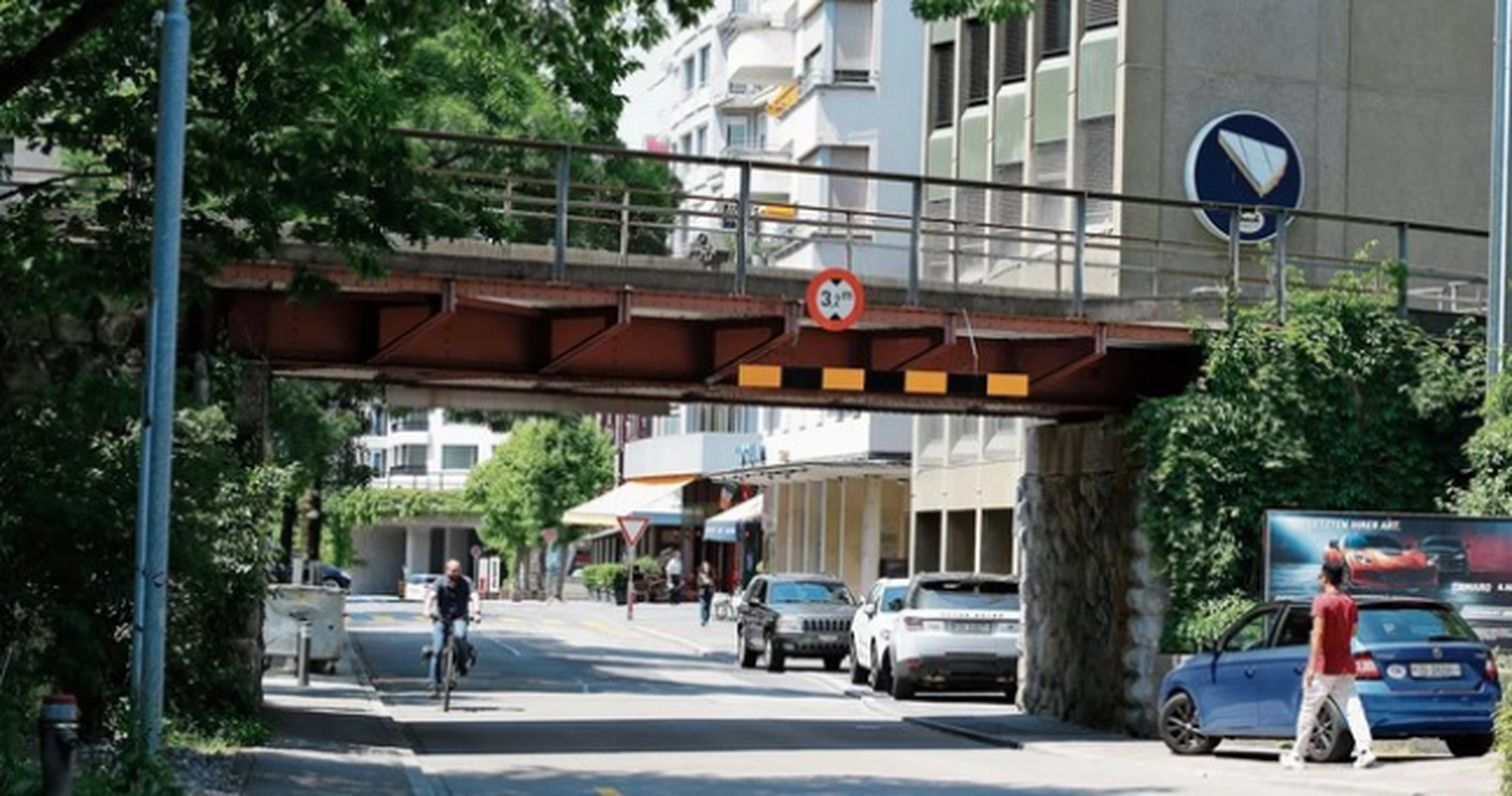 Teile der Zuger Gotthardstrasse monatelang gesperrt