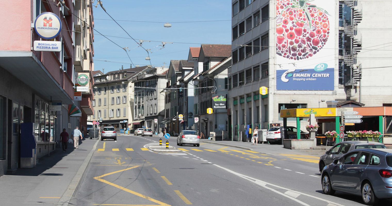Schrille Vielfalt und urbanes Gewusel