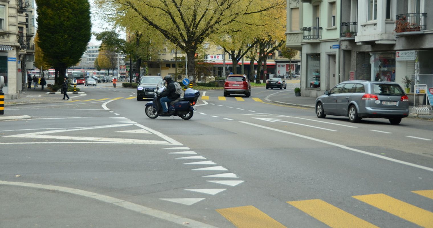 Trügerische Sicherheit auf Fussgängerstreifen