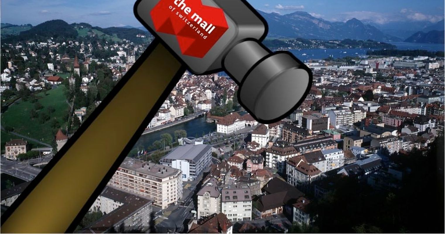 Wird die Mall of Switzerland zum Lädeli-Killer?