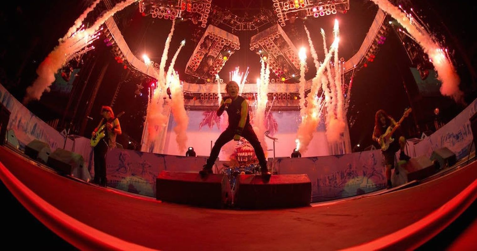Rammstein und Iron Maiden rocken Luzern