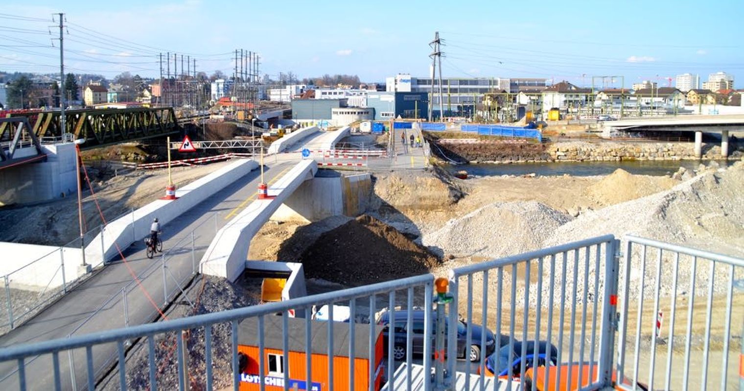 Die chaotische Riesenbaustelle