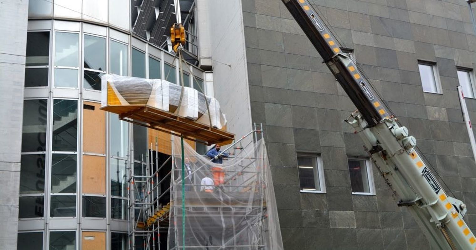 Jetzt wird mit der grossen Kelle angerichtet