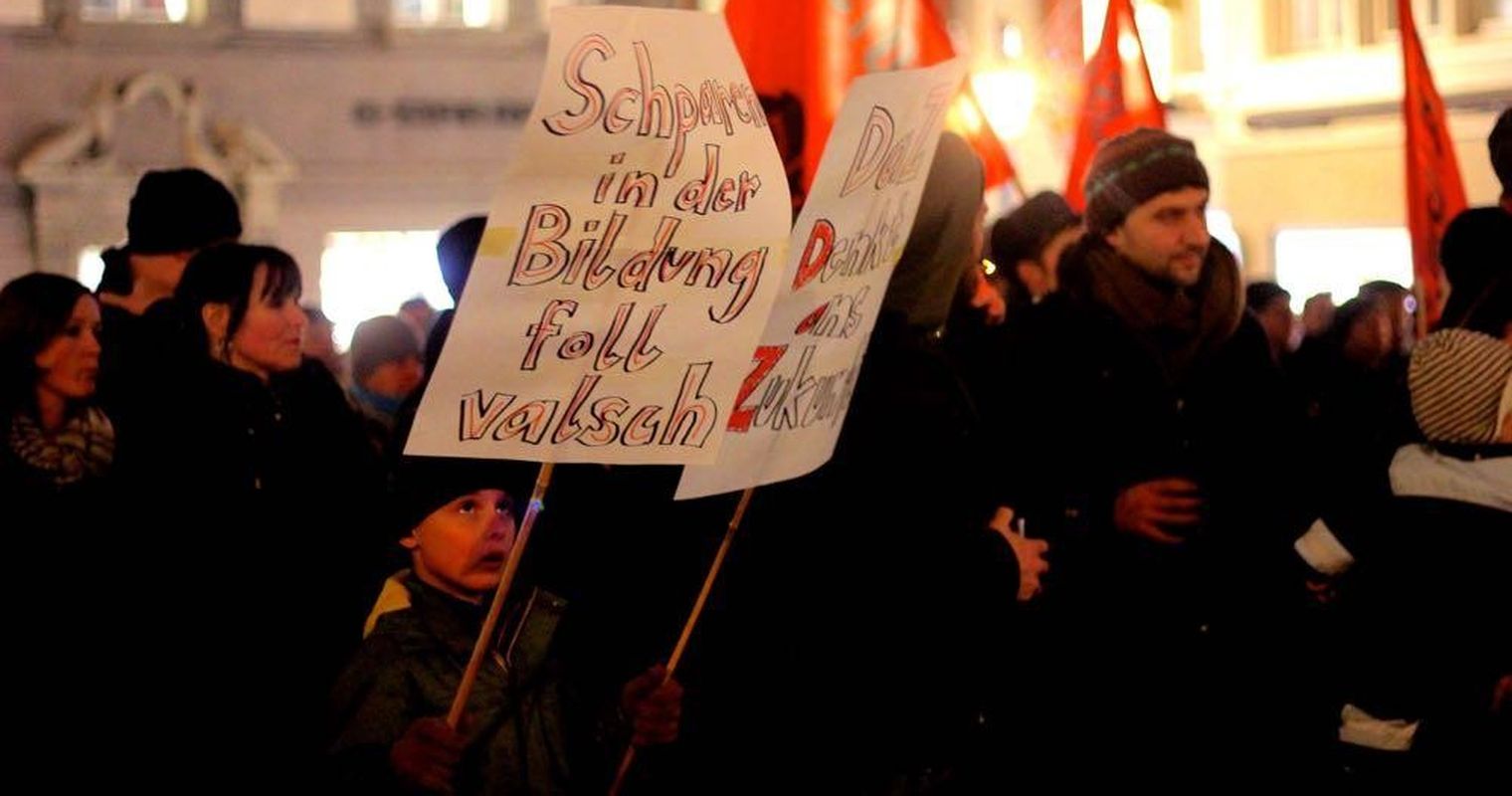 Protest gegen Sparwut wird immer lauter