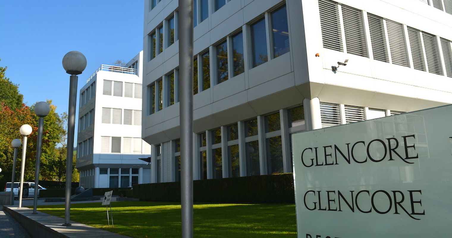 Glencore muss wegen Bestechung Millionenbusse zahlen