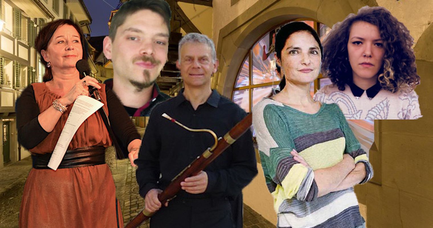 Diese Kulturschaffenden halten Zug die Stange