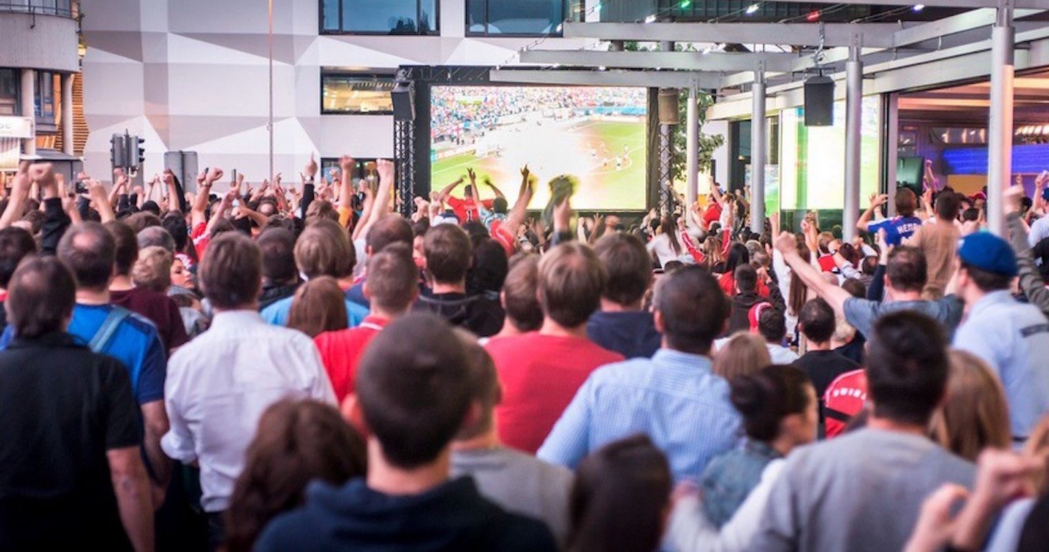 Fussball-WM: Public Viewing bei der Seebar steht auf der Kippe