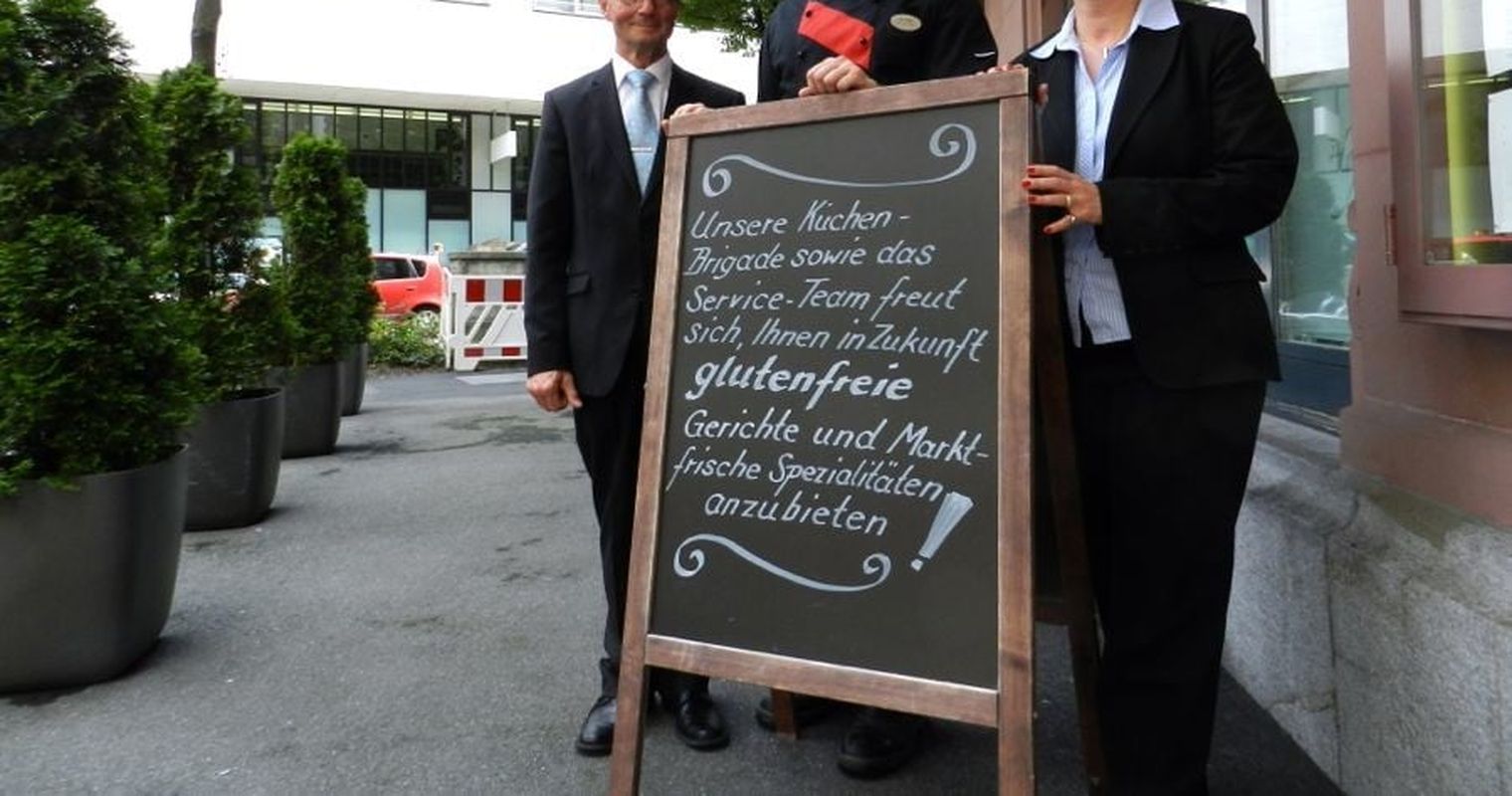 Erste Luzerner Speisekarte für Gluten-Allergiker