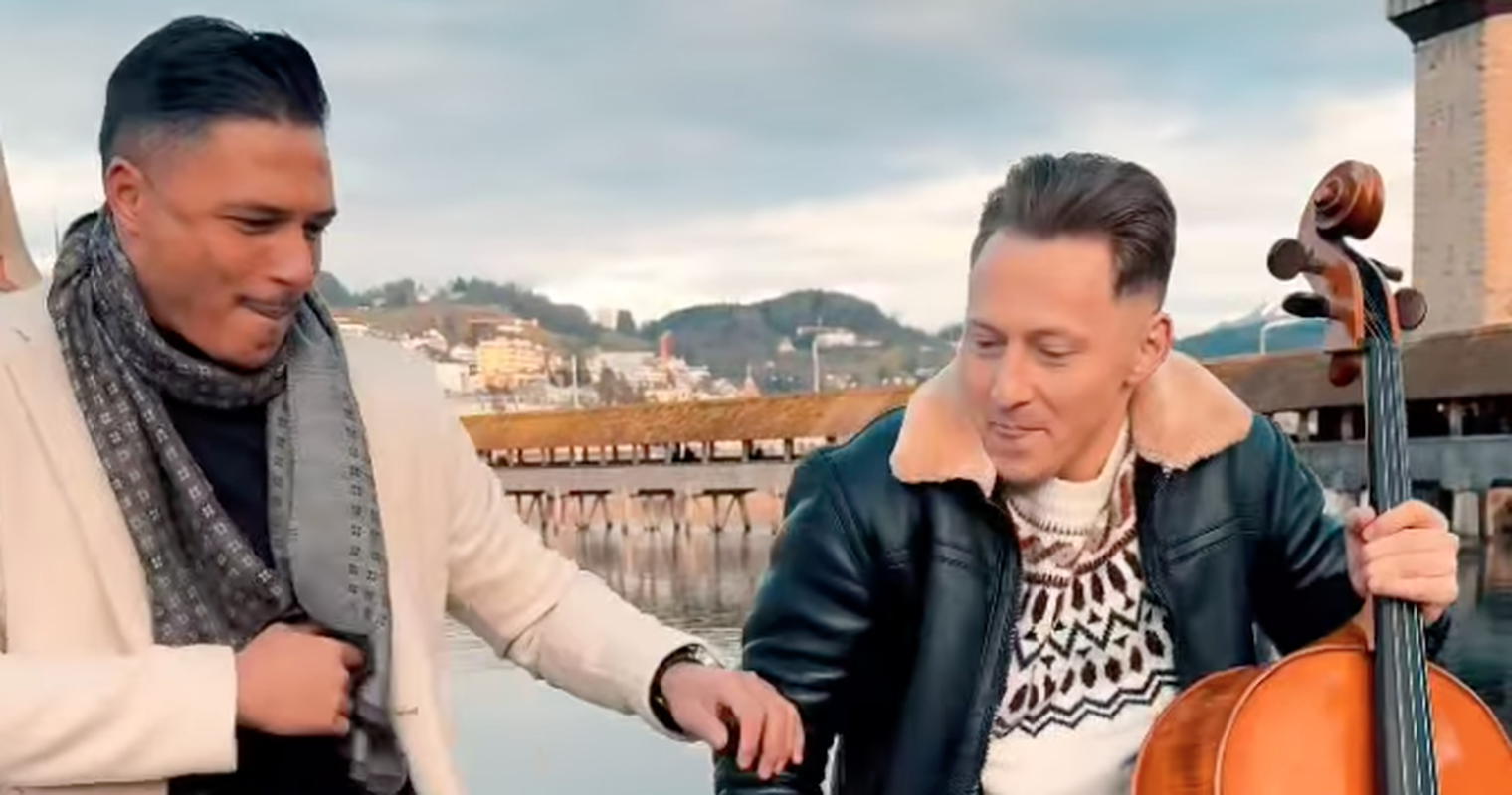 Luzerner Cellist «Jodokcello» holt Millionen von Klicks