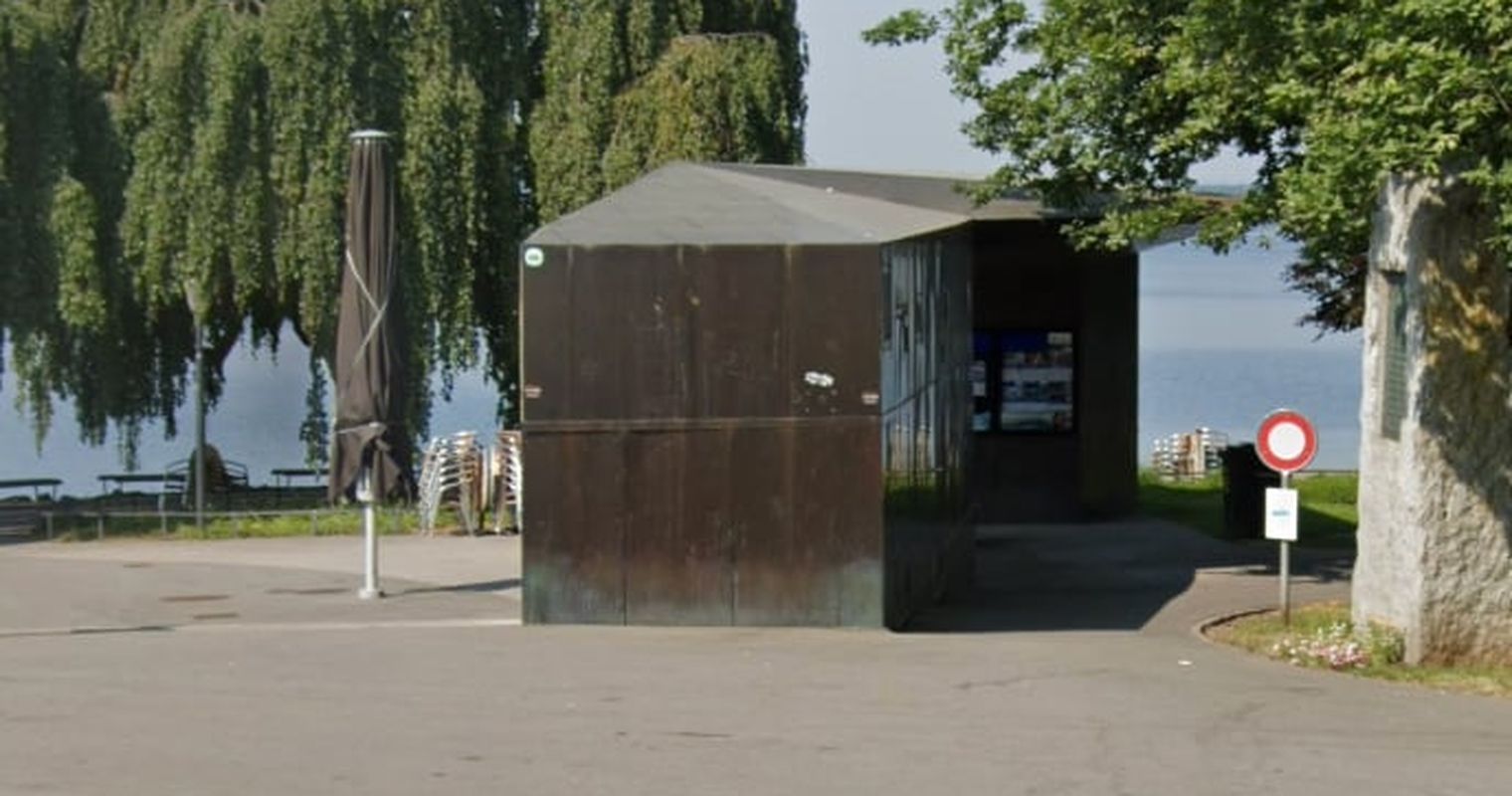 Beim «goldenen Kiosk» eskaliert ein Streit