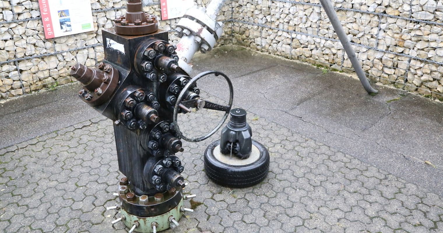 Als Luzern das Erdöl suchte