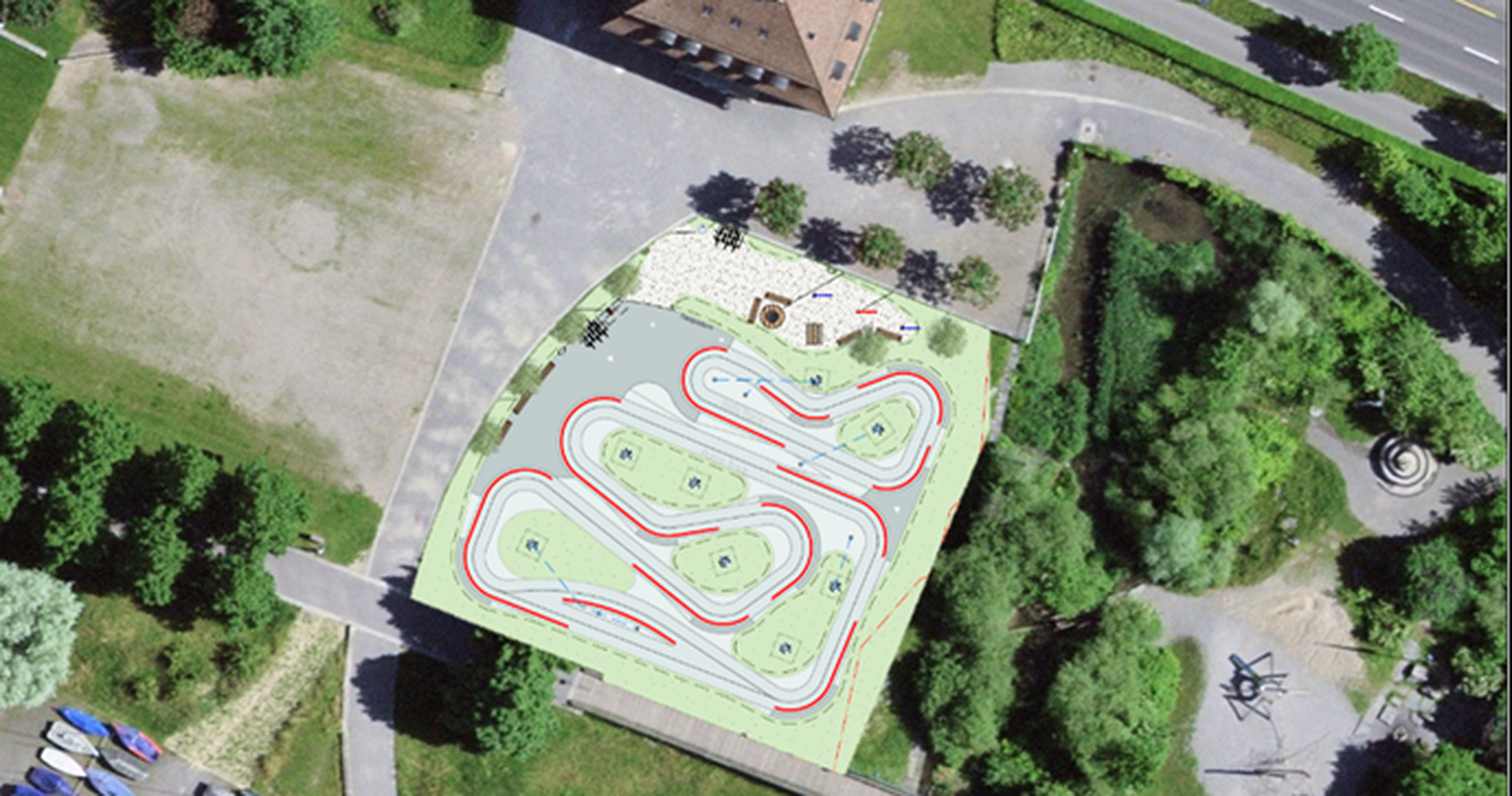 Die Stadt Zug plant einen Pumptrack – aber anderswo