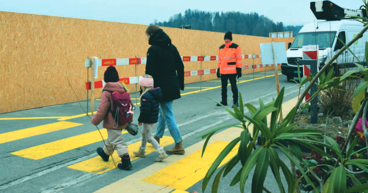 Schulweg war gefährlich – jetzt hat Gemeinde gehandelt