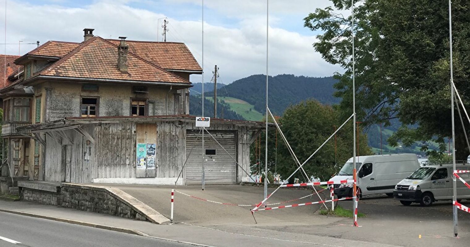 «Altes Bahnhöfli» in Oberägeri: Der Umbau kann nun starten