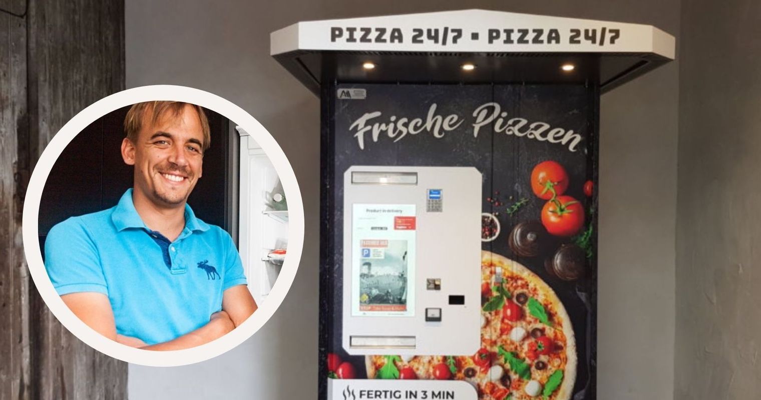 Pizzaautomat an der Industriestrasse Luzern ist Geschichte