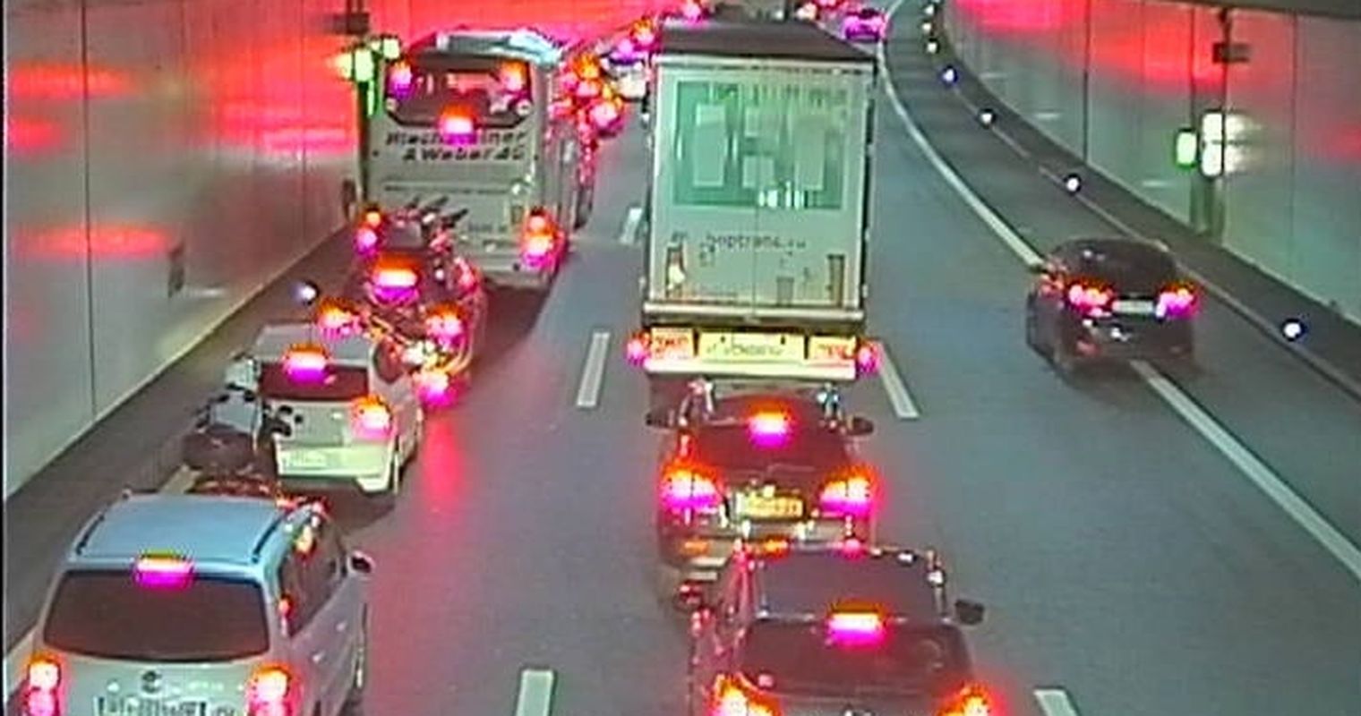 Wegen Unfall: Autofahrer um Luzern brauchen Geduld
