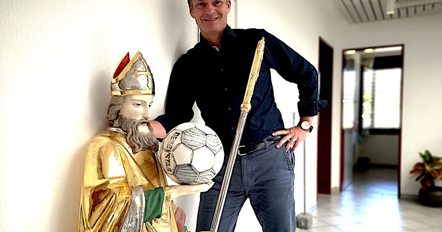 Christian Kelter: «Ich glaube, dass Gott den Fussball liebt»