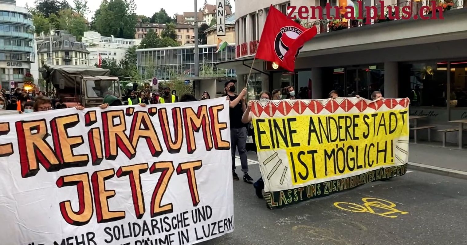 Knapp 100 Leute nahmen sich in Luzern die Strasse