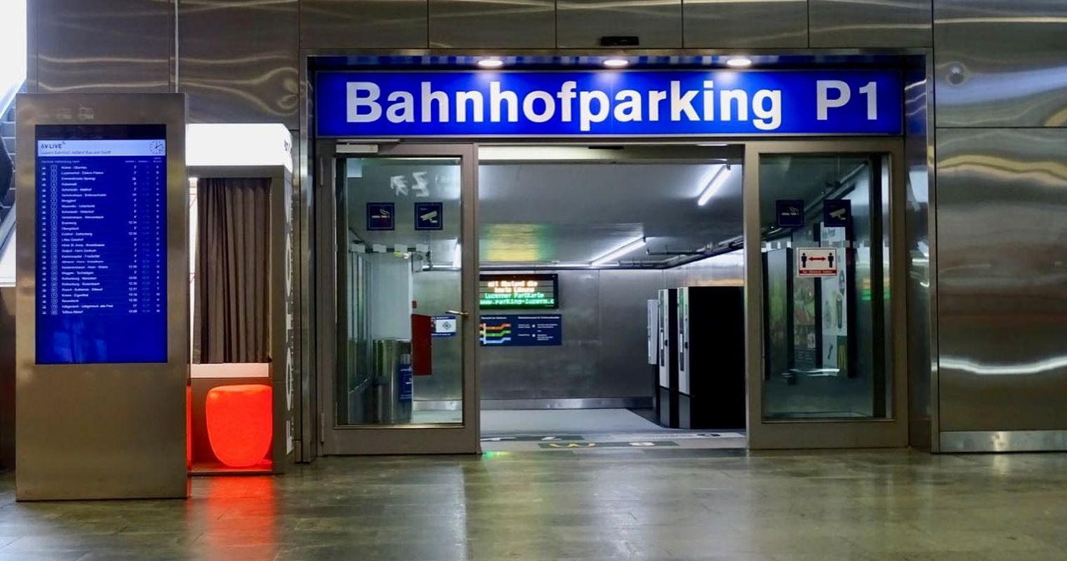 Bahnhof Luzern: Parking-Aus hat politisches Nachspiel