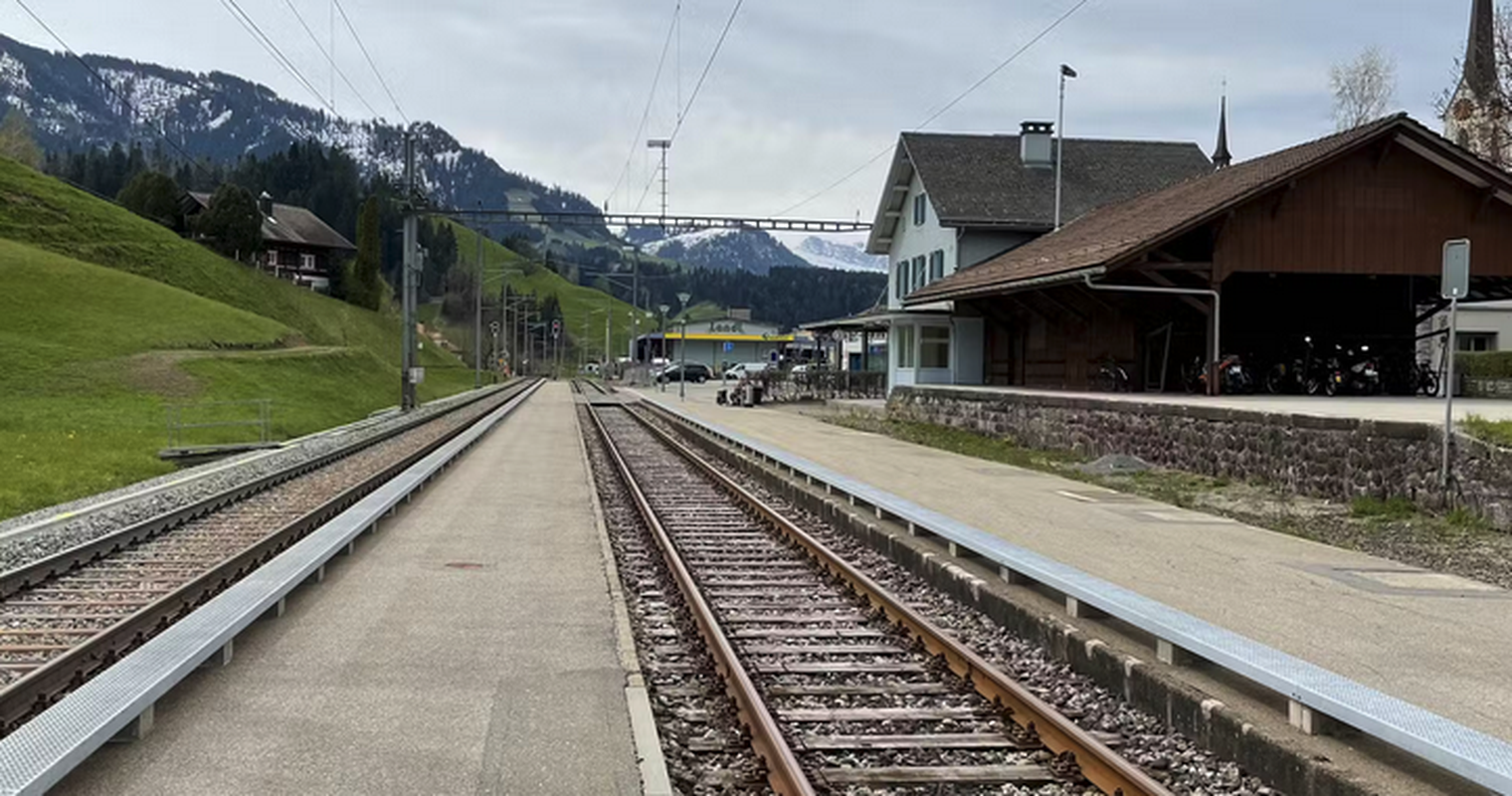 Auf dieser Bahnstrecke gibts bald eine Totalsperre