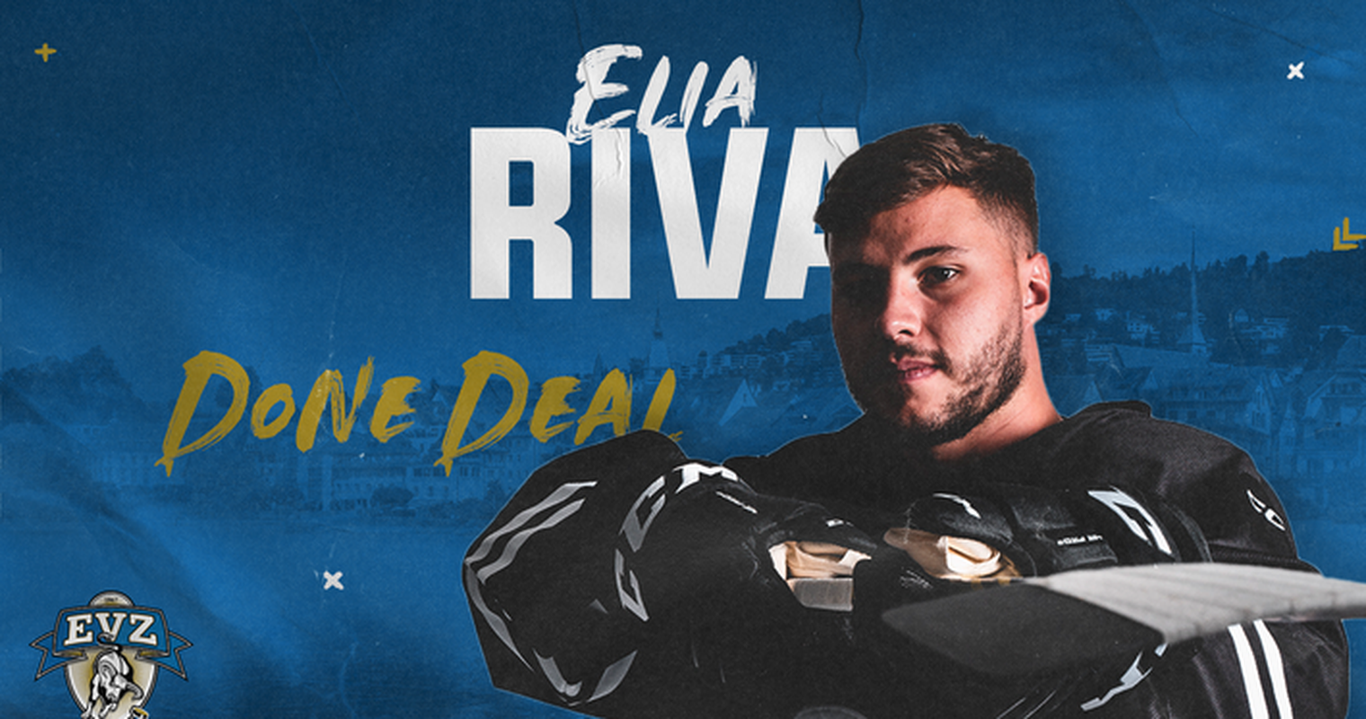 Elia Riva wechselt zum EVZ