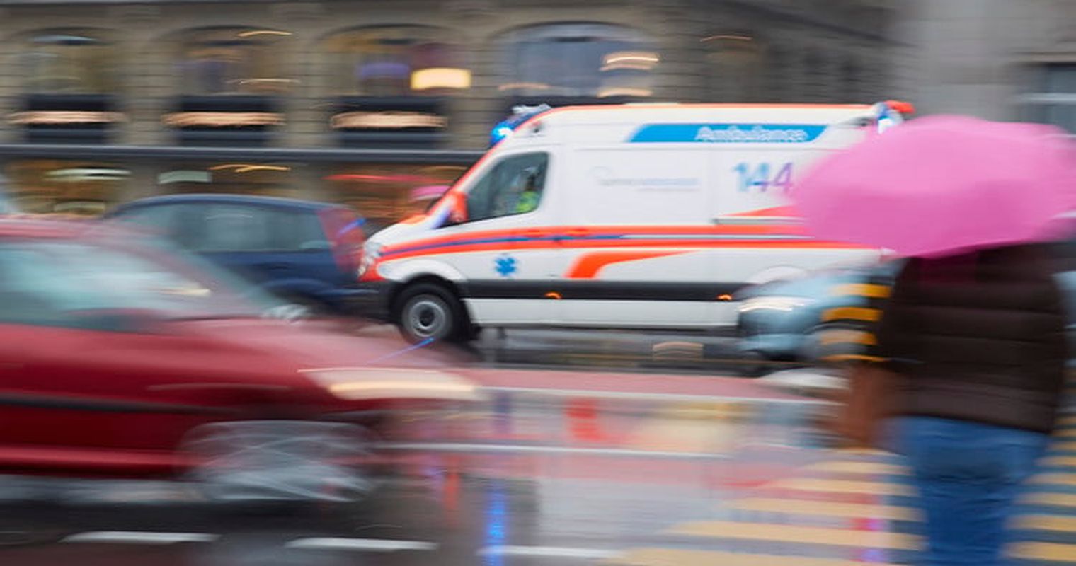 Postbotin in Kriens verliert Kontrolle – und verletzt sich schwer
