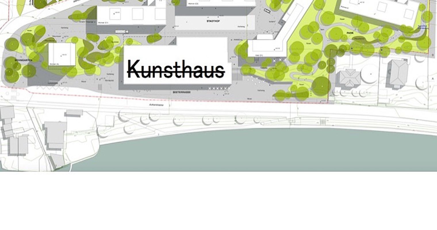 Auch ohne Kunsthaus vorwärts machen