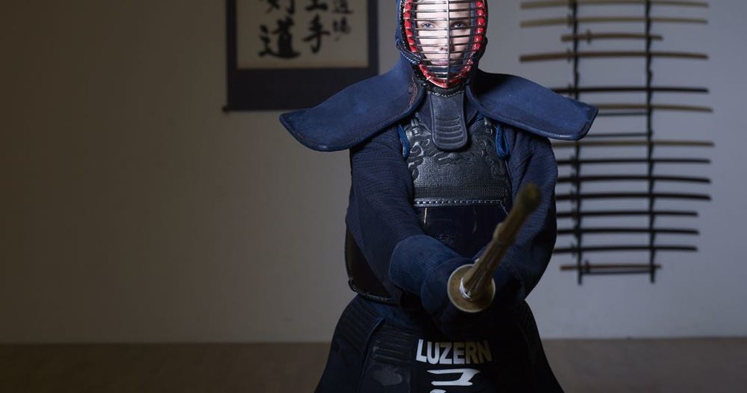 Sie will in Japan Kendo-Weltmeisterin werden